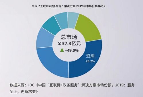 互联网政务服务赛道风云起 谁在领跑信息服务新浪潮？